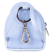 Back view of the Loungefly Fairy Godmother mini backpack keychain charm