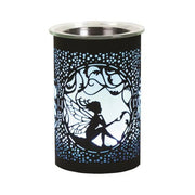 Fairy Wax Melt Burner with On/Off Switch – Black - Something Different Gift Shop