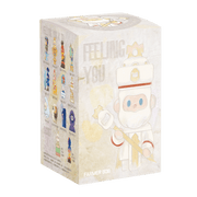 Sealed Farmer Bob Feeling You blind-box showing roster of 12 emotions on the side panel.
