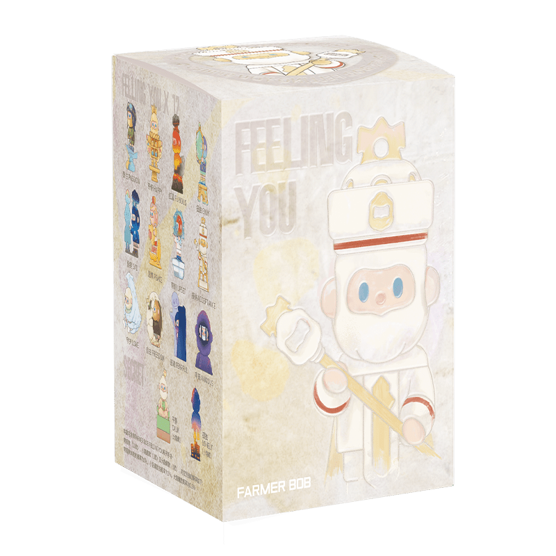 Farmer Bob Feeling You Blind Box | Collect 12 Emotions | F.UN