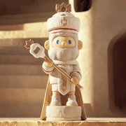 Farmer Bob Feeling You “Proud” figure dressed as a regal captain with cape and star sceptre.
