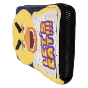 Five Nights at Freddy's Chica Plush Cosplay Zip Around Wallet - Something Different Gift Shop