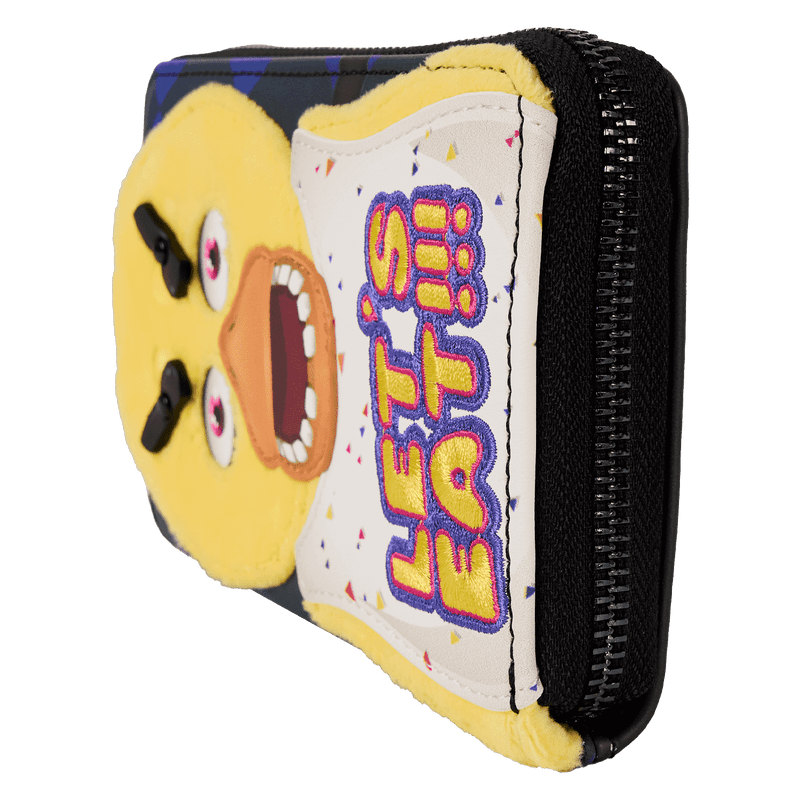Five Nights at Freddy's Chica Plush Cosplay Zip Around Wallet - Something Different Gift Shop