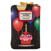 Five Nights at Freddy's Chica Plush Cosplay Zip Around Wallet - Something Different Gift Shop
