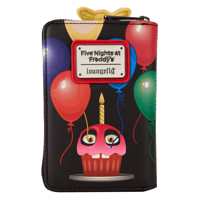 Five Nights at Freddy's Chica Plush Cosplay Zip Around Wallet - Something Different Gift Shop