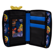 Five Nights at Freddy's Chica Plush Cosplay Zip Around Wallet - Something Different Gift Shop