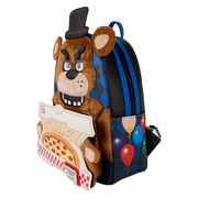 Five Nights at Freddy's Freddy Fazbear Plush Cosplay Lenticular Mini Backpack - Something Different Gift Shop