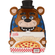 Five Nights at Freddy's Freddy Fazbear Plush Cosplay Lenticular Mini Backpack - Something Different Gift Shop