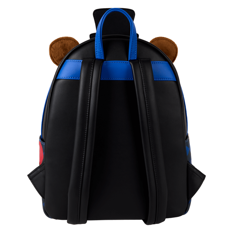 Five Nights at Freddy's Freddy Fazbear Plush Cosplay Lenticular Mini Backpack - Something Different Gift Shop