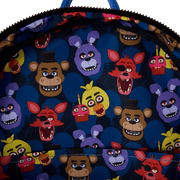 Five Nights at Freddy's Freddy Fazbear Plush Cosplay Lenticular Mini Backpack - Something Different Gift Shop