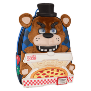 Five Nights at Freddy's Freddy Fazbear Plush Cosplay Lenticular Mini Backpack - Something Different Gift Shop