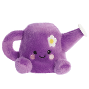 Palm Pals Flo Watercan purple watering can soft toy front view