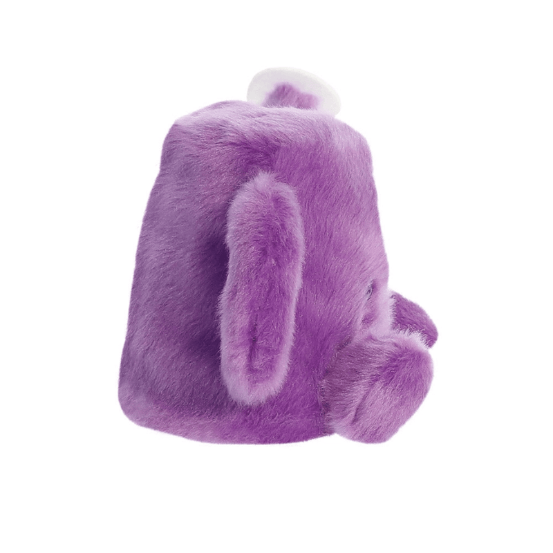 Side view of Palm Pals Flo Watercan soft toy with plush handle