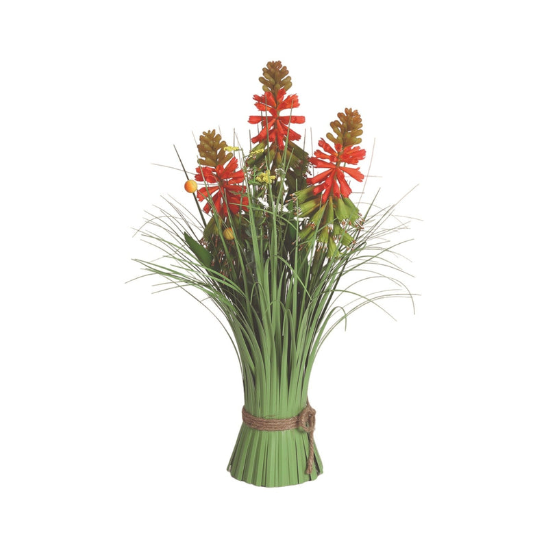 Floral Bundle 40cm - Torch Lily - Something Different Gift Shop