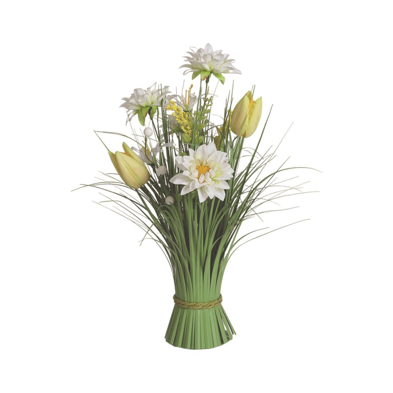 Floral Bundle 40cm - Tulip & Sakura - Something Different Gift Shop