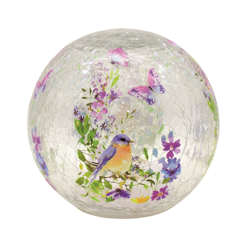 Floral Butterfly LED Ball - Something Different Gift Shop