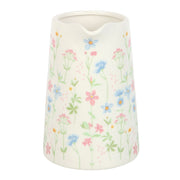 Floral Print Ceramic Flower Jug - Something Different Gift Shop