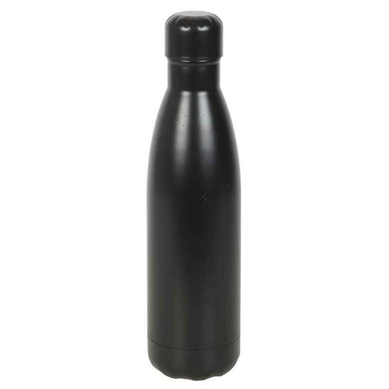 Floral Snake Print Metal Water Bottle - Something Different Gift Shop