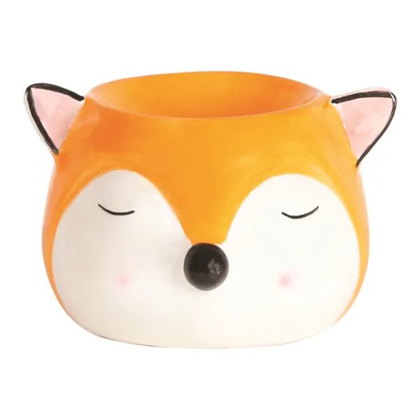 Fox Face Ceramic Wax Melt Burner - Something Different Gift Shop