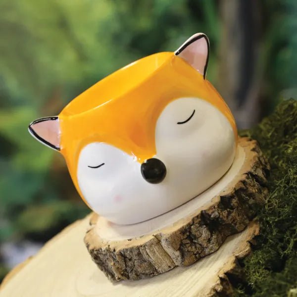 Fox Face Ceramic Wax Melt Burner - Something Different Gift Shop