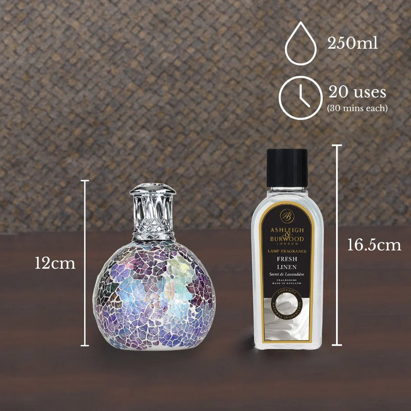 Fragrance Lamp Gift Set - Fairy Ball & Fresh Linen - Something Different Gift Shop