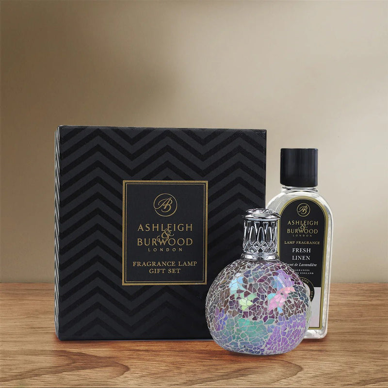 Fragrance Lamp Gift Set - Fairy Ball & Fresh Linen - Something Different Gift Shop