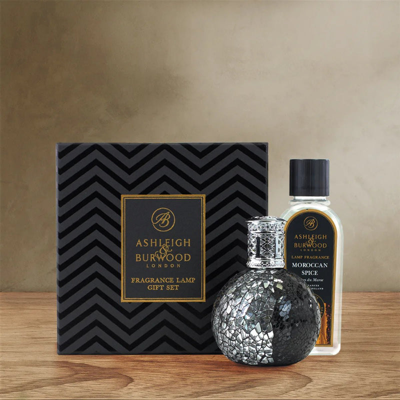 Fragrance Lamp Gift Set - Little Devil & Moroccan Spice - Something Different Gift Shop