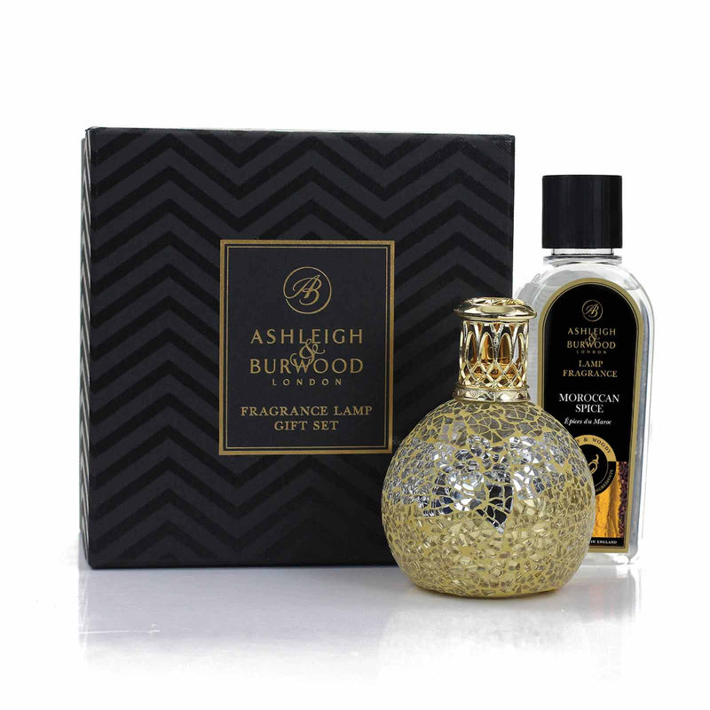Fragrance Lamp Gift Set - Little Treasure & Moroccan Spice - Something Different Gift Shop