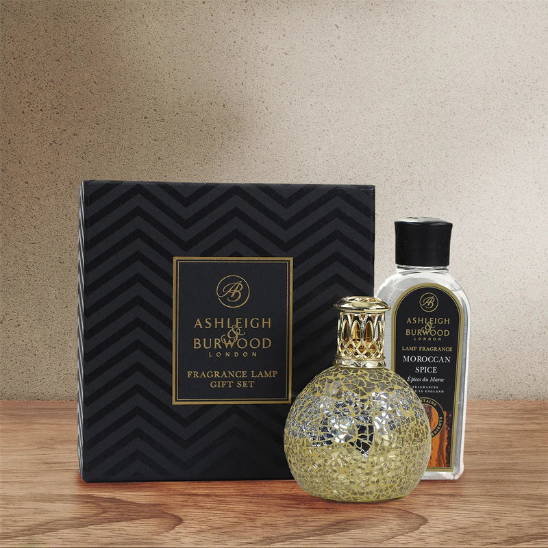 Fragrance Lamp Gift Set - Little Treasure & Moroccan Spice - Something Different Gift Shop