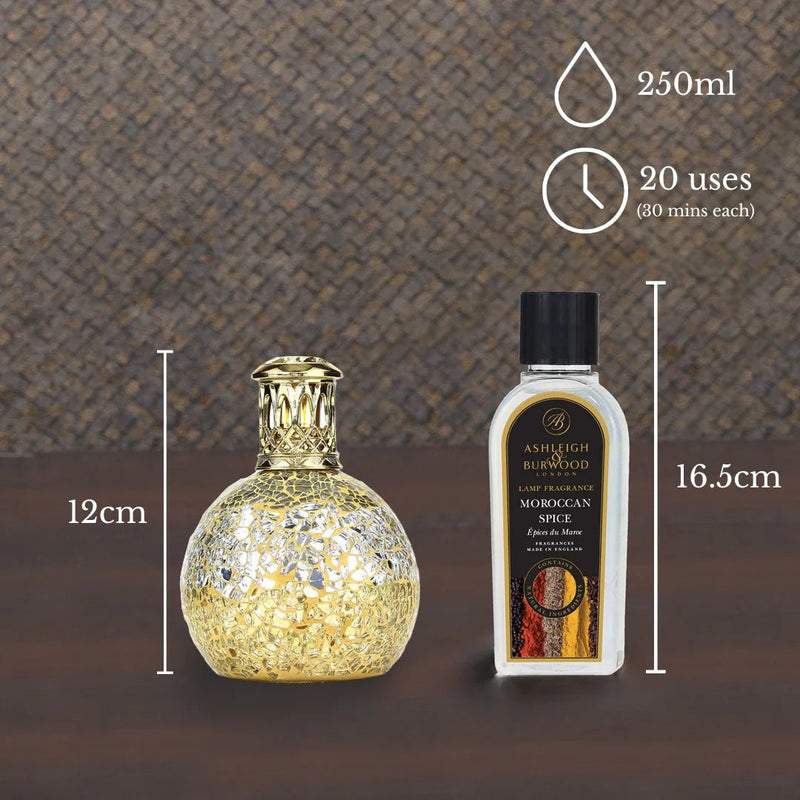 Fragrance Lamp Gift Set - Little Treasure & Moroccan Spice - Something Different Gift Shop