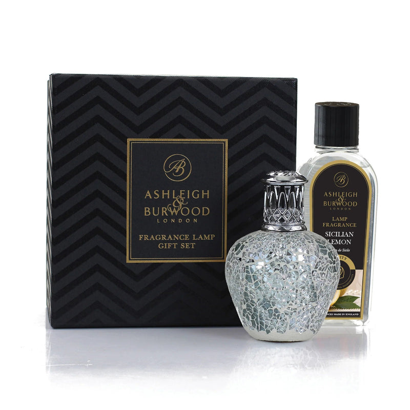 Fragrance Lamp Gift Set - Luminosity & Sicilian Lemon - Something Different Gift Shop