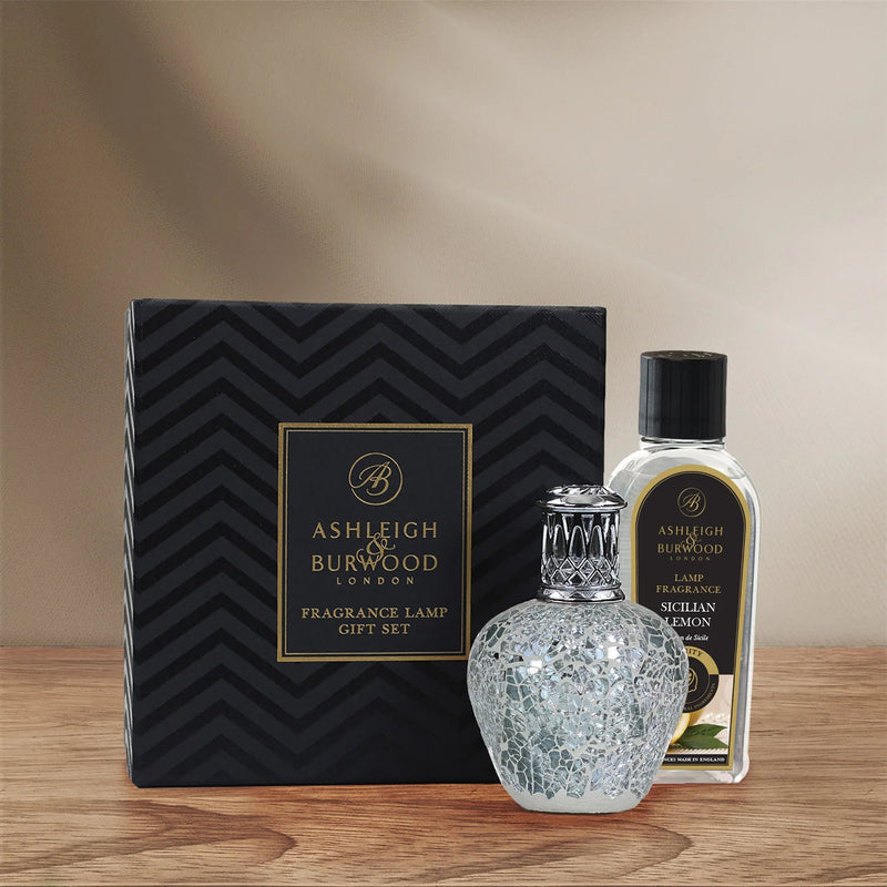 Fragrance Lamp Gift Set - Luminosity & Sicilian Lemon - Something Different Gift Shop