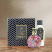 Fragrance Lamp Gift Set - Rose Bud & Fresh Linen - Something Different Gift Shop