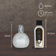 Fragrance Lamp Gift Set - The Pearl & Fresh Linen - Something Different Gift Shop