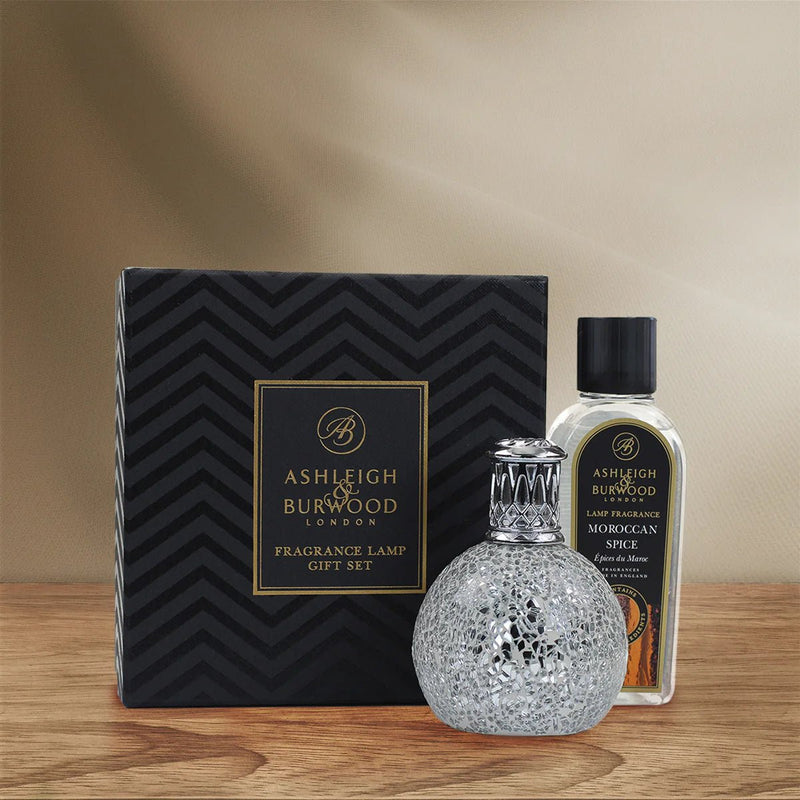 Fragrance Lamp Gift Set - Twinkle Star & Moroccan Spice - Something Different Gift Shop