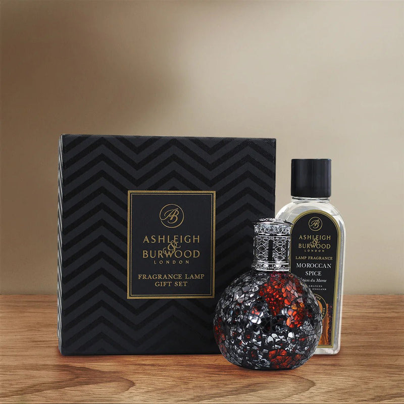 Fragrance Lamp Gift Set - Vampiress & Moroccan Spice - Something Different Gift Shop