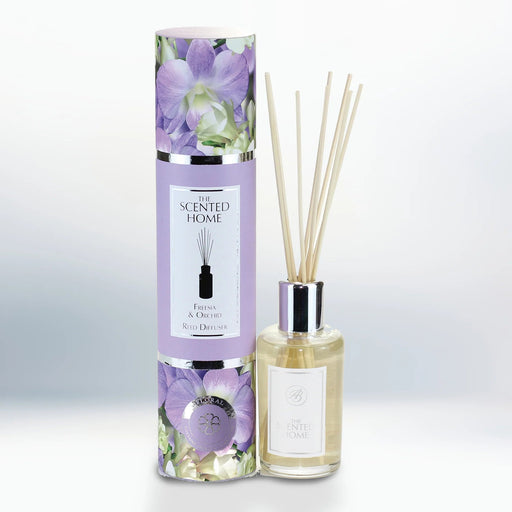 Freesia and Orchid Mini Reed Diffuser - Something Different Gift Shop