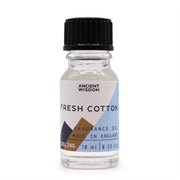 Fresh Cotton Fragrance Oil – 10ml - Something Different Gift Shop