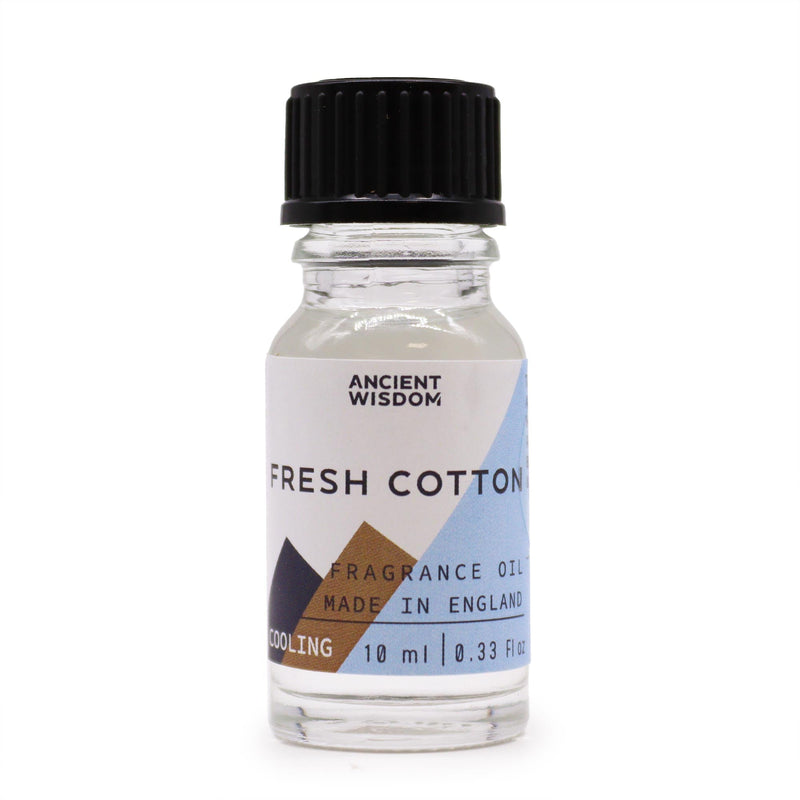 Fresh Cotton Fragrance Oil – 10ml - Something Different Gift Shop