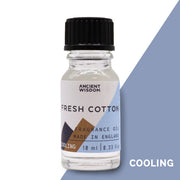Fresh Cotton Fragrance Oil – 10ml - Something Different Gift Shop