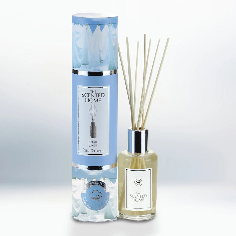 Fresh Linen Reed Diffuser - Something Different Gift Shop