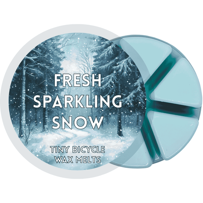 Fresh sparkling snow clean wax melt product image
