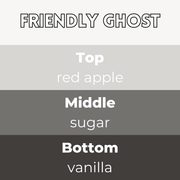 Friendly Ghost Segment Wax Melt - Something Different Gift Shop