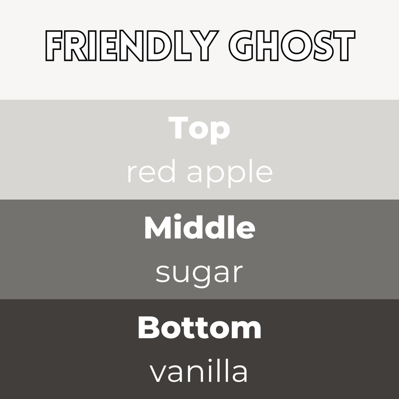 Friendly Ghost Segment Wax Melt - Something Different Gift Shop