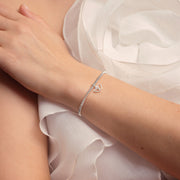Joma Jewellery Friendship Bracelet worn on wrist