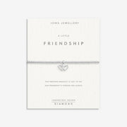 Joma Friendship bracelet on keepsake sentiment card