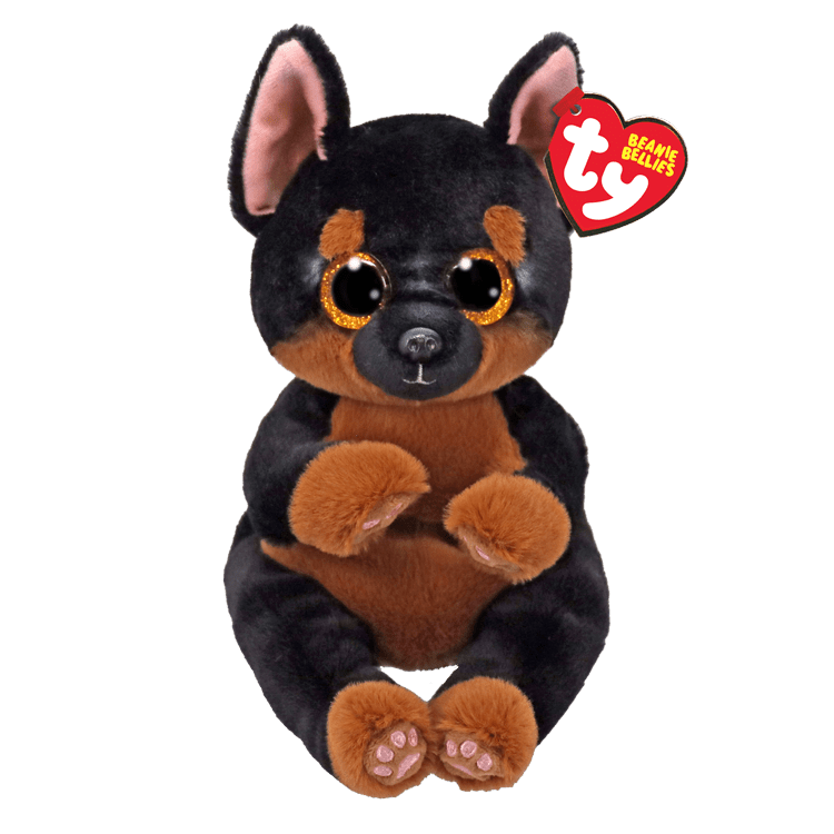 Fritz the Dog – TY Beanie Bellies Plush Toy - Something Different Gift Shop