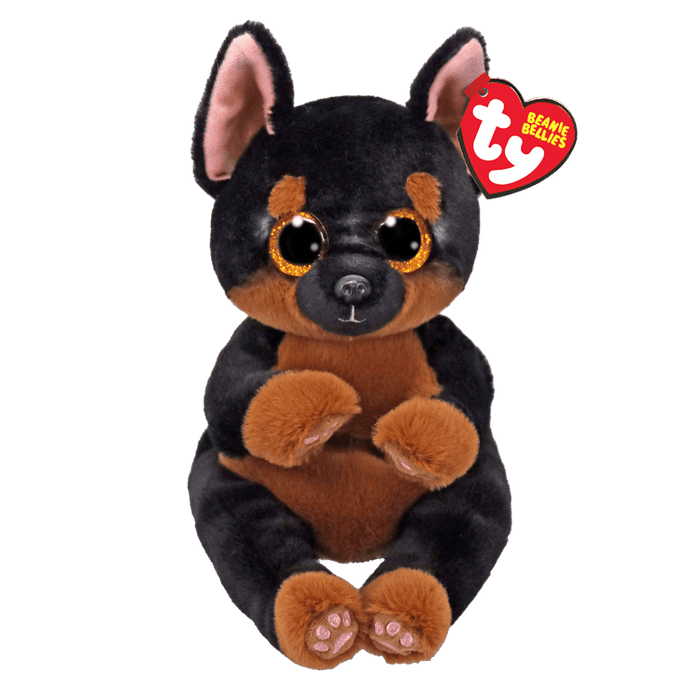 Fritz the Dog – TY Beanie Bellies Plush Toy - Something Different Gift Shop