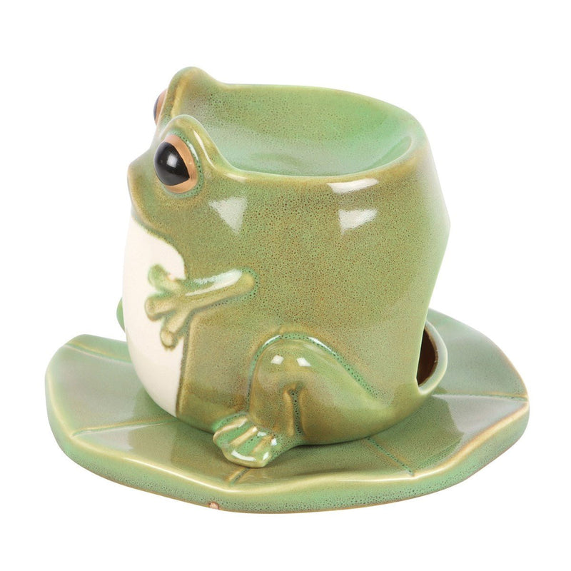 Frog Shaped Oil Burner - Something Different Gift Shop