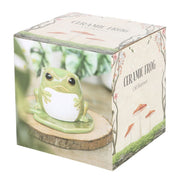 Frog Shaped Oil Burner - Something Different Gift Shop
